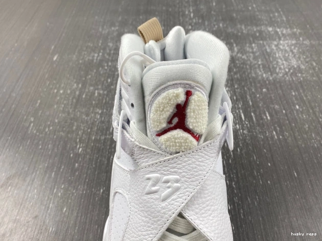 Rep Husky 8 OVO AA1239-135 Jordan White Retro 0711